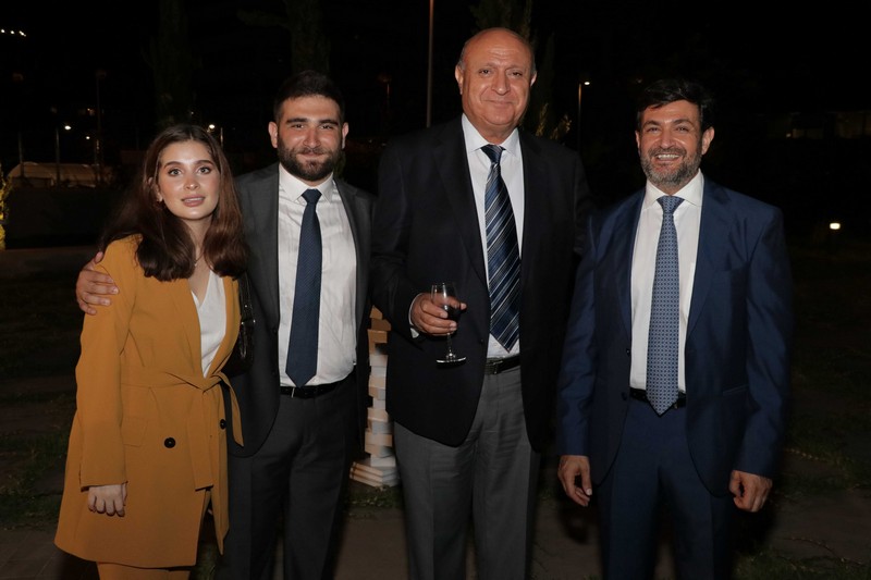The ministry of Agriculture Honoring former minister Salim Wardy